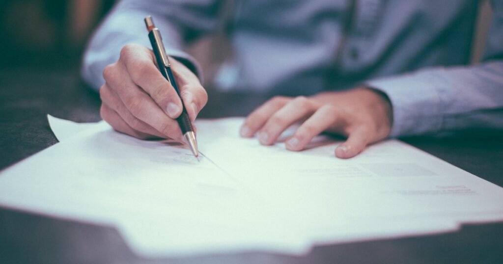 Insurance documents