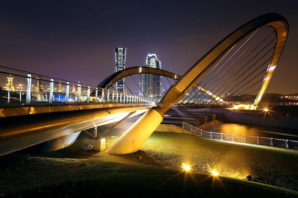 Government buildings in Putrajaya, Malaysia