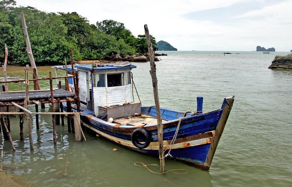 A beach in Langkawi, Malaysia