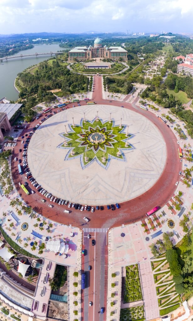 A mosque in Malaysia
