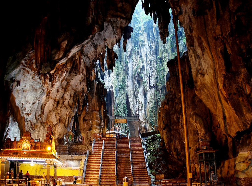 Batu Caves temple near Kuala Lumpur