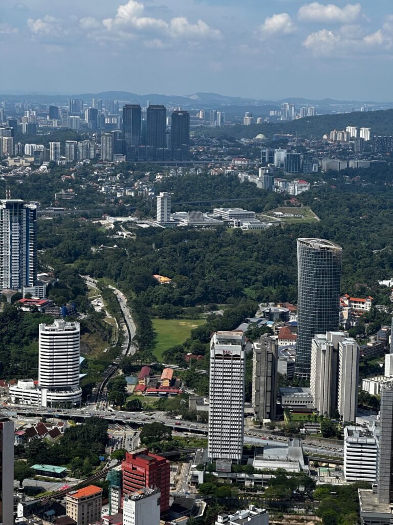 A warm hazy day in Malaysia